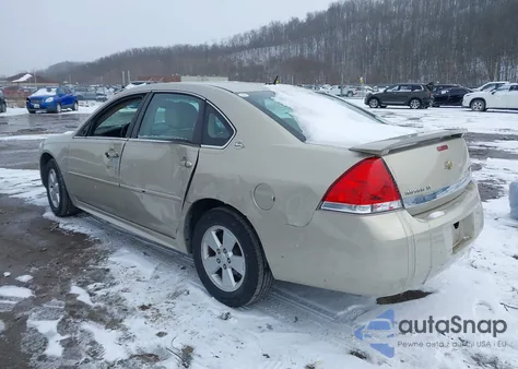 2009 Chevrolet Impala Lt from USA, damaged, VIN 2G1WT57K691278501